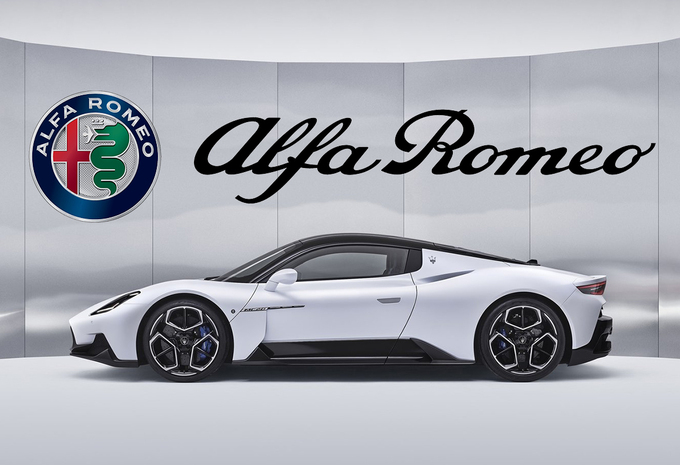 Alfa Romeo MC20