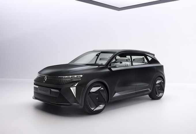2022 Renault Scénic Vision