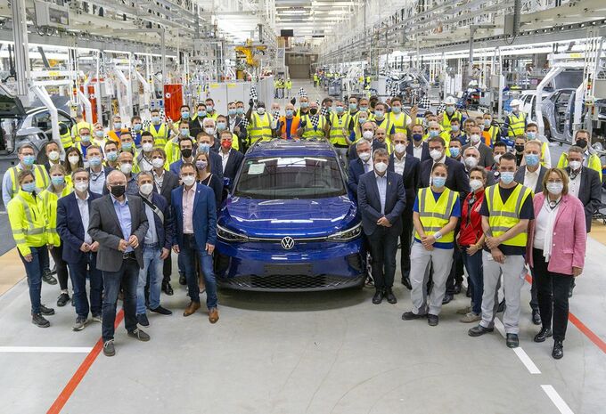 Nieuwe elektrische fabriek voor VW in Duitsland #1