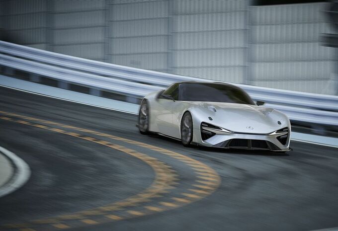 Lexus Electrified Sport: voorproefje solid-statebatterij
