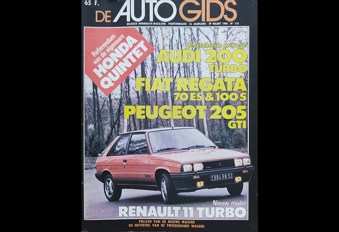 Flashback – 'De Auto Gids' nr. 118 (1984) #1