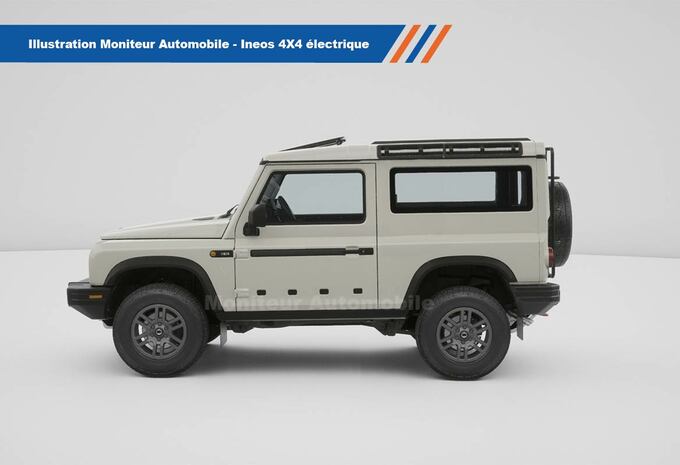 Ineos : un tout-terrain plus compact et électrique #1