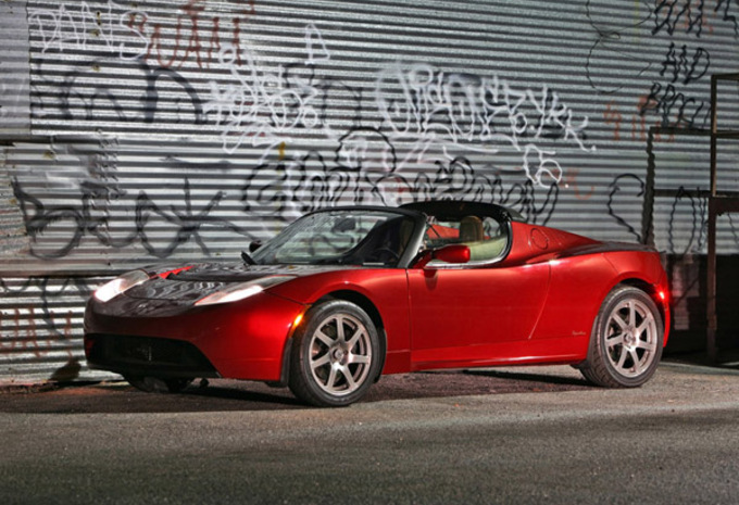 Tesla Roadster #7