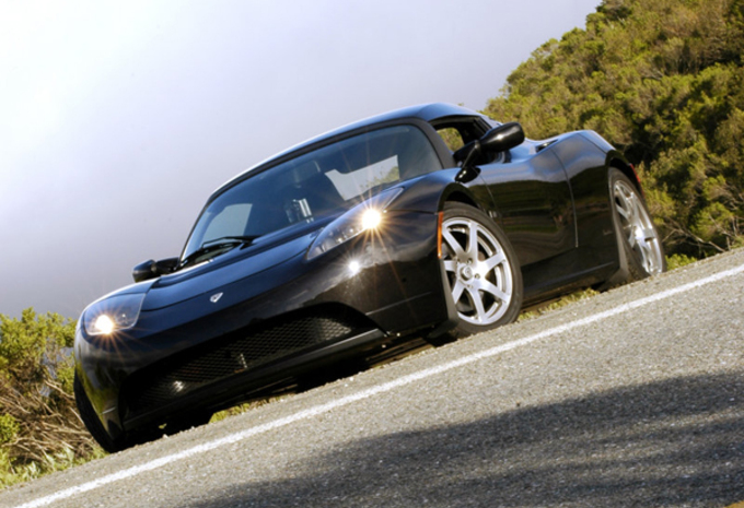 Tesla Roadster #8
