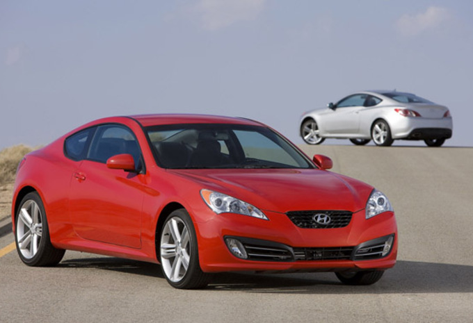 Hyundai Genesis Coupé #3