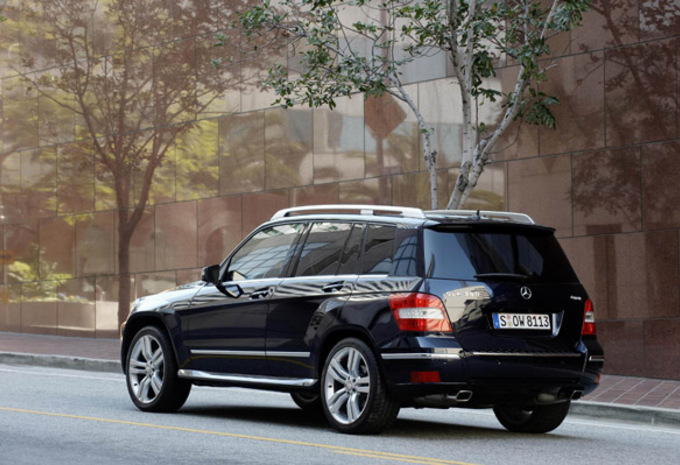 Mercedes GLK #9