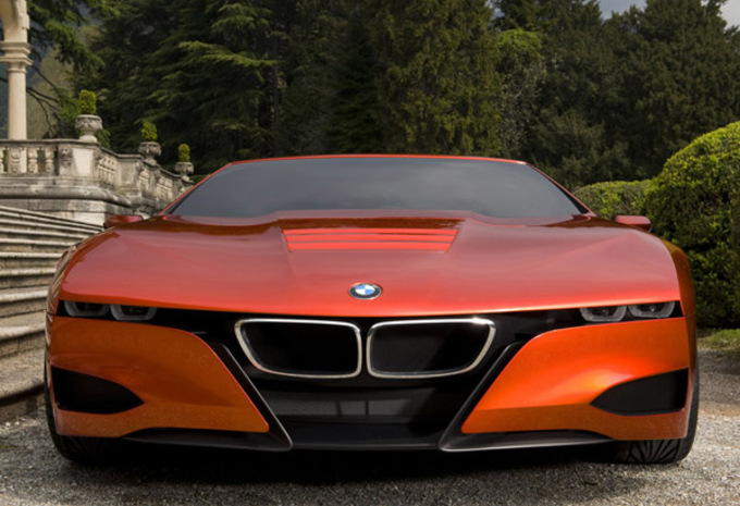 BMW M1 Homage Concept #1