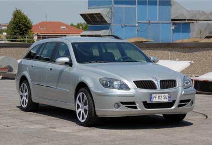 Brilliance BS4 Wagon #2