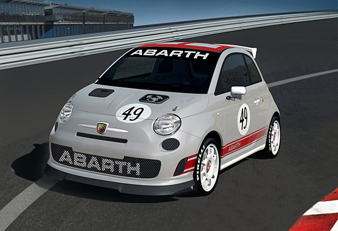 500 Abarth Assetto Corse #1