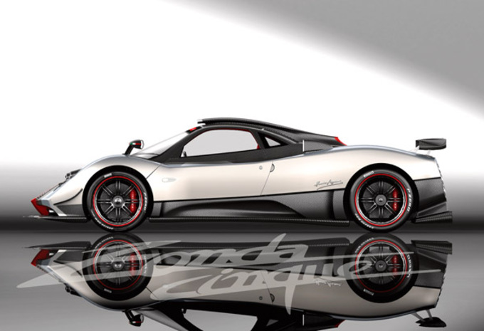 Pagani Zonda Cinque #4