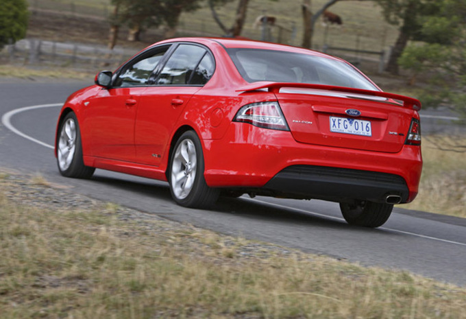 Ford FG Falcon XR8 #8