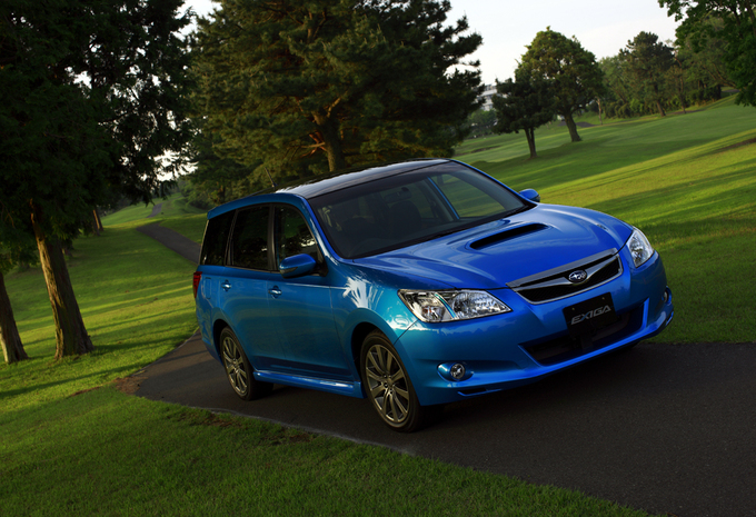 Subaru Exiga #7