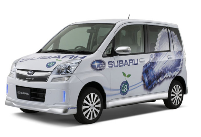 Subaru Stella Plug-In #1