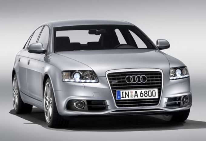 Audi A6: Algemene update #1