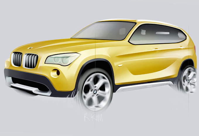 BMW Concept X1  #1
