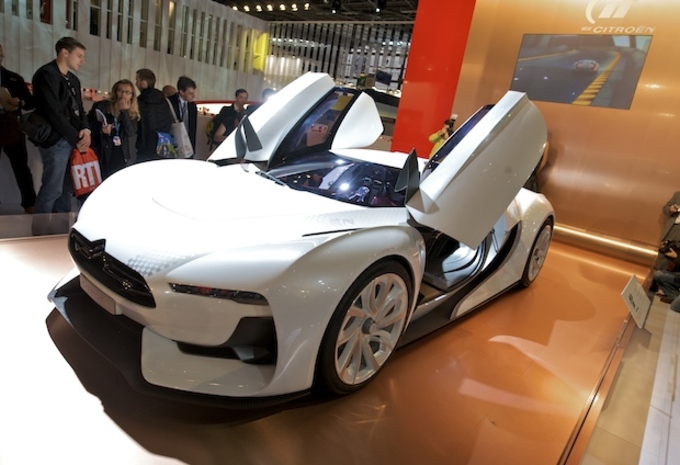 Mondial de l'Automobile, Citroën #5