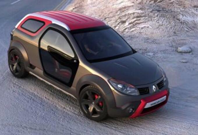 Renault Sand'up Concept #1
