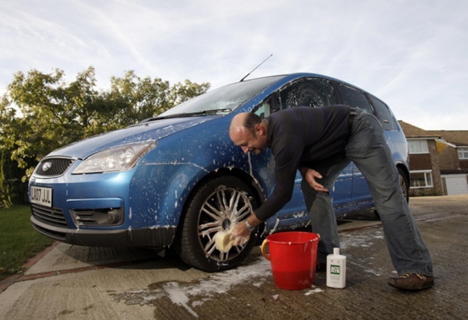 Uw auto wassen  #1