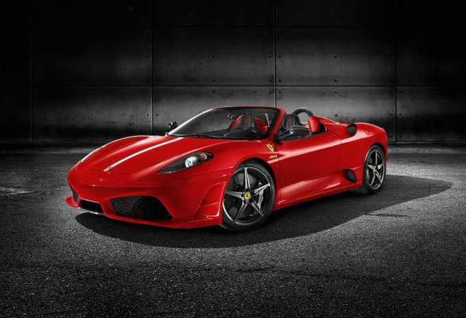 Ferrari Scuderia Spider 16M #4