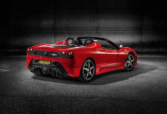 Ferrari Scuderia Spider 16M #5
