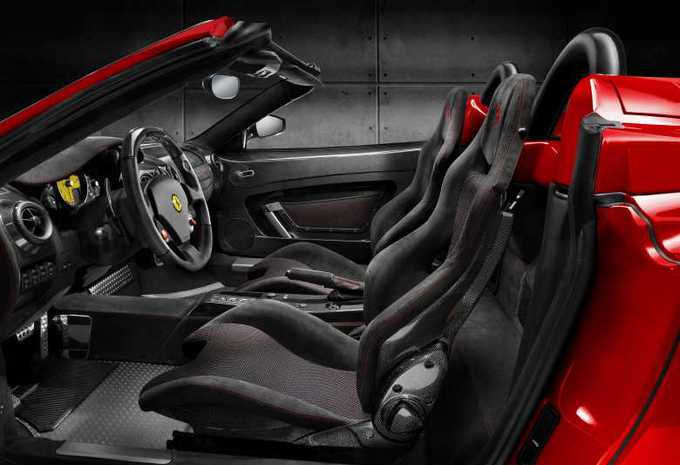 Ferrari Scuderia Spider 16M #7