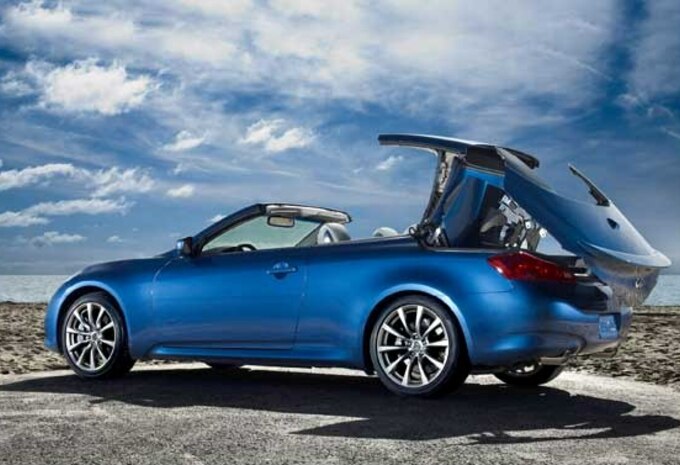 Infiniti G37 Cabriolet #4