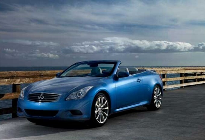 Infiniti G37 Cabriolet #5