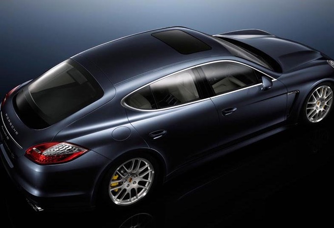 Porsche Panamera #9