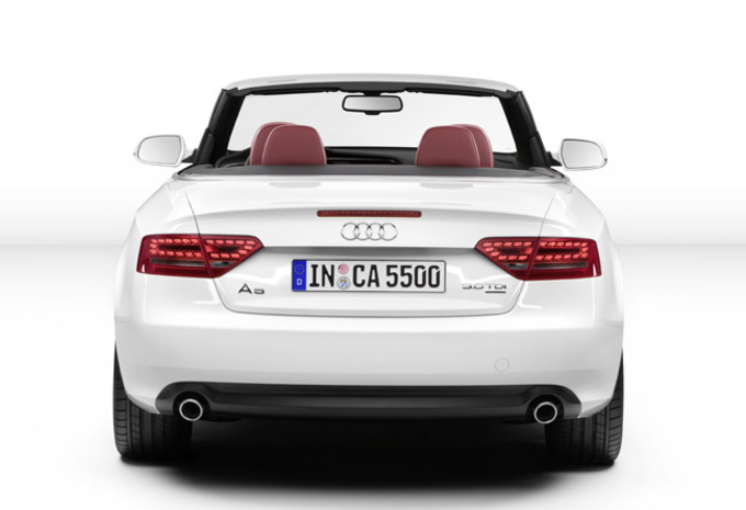 Audi A5 & S5 Cabriolet #6