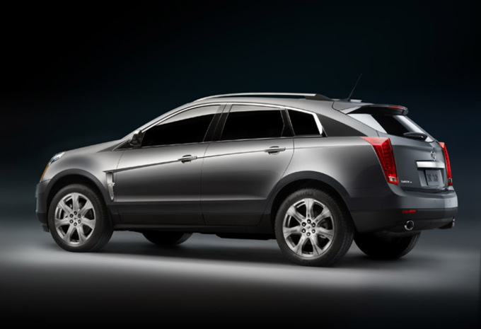 Cadillac SRX  #4