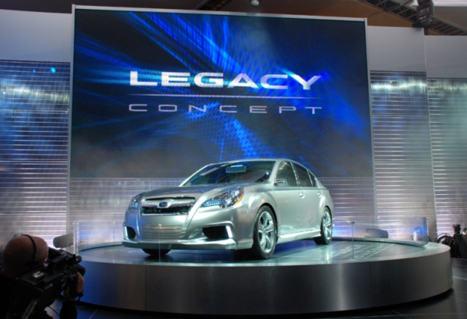Subaru Legacy Concept #1