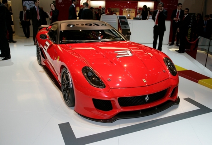Ferrari 599XX #1