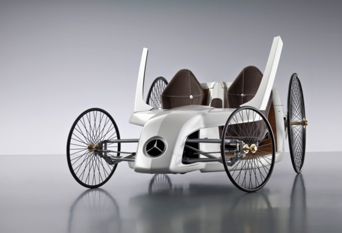 Mercedes F-Cell Roadster #1