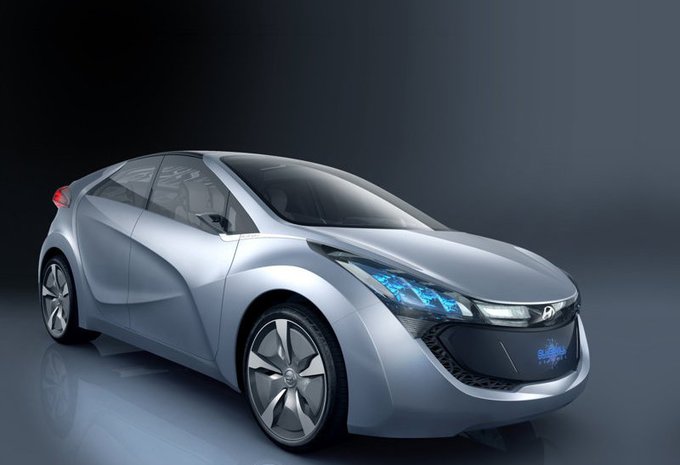 Hyundai Blue-Will Concept #1