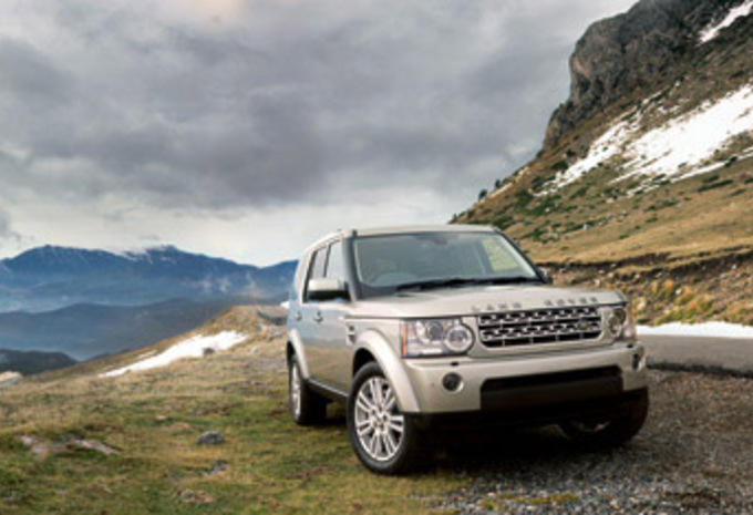 Land Rover Discovery 4  #1