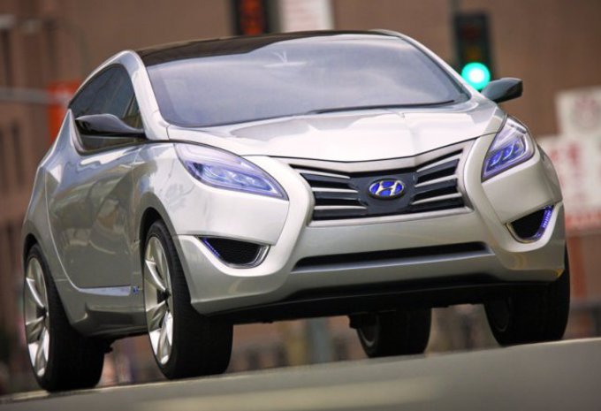 Hyundai Nuvis Concept #1