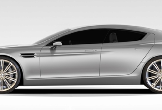 Aston Martin Rapide #1