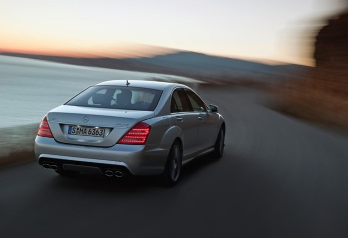 Mercedes S 63 AMG en 65 AMG #3