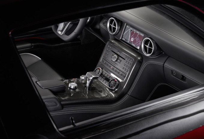 Mercedes SLS AMG de l'intérieur #1