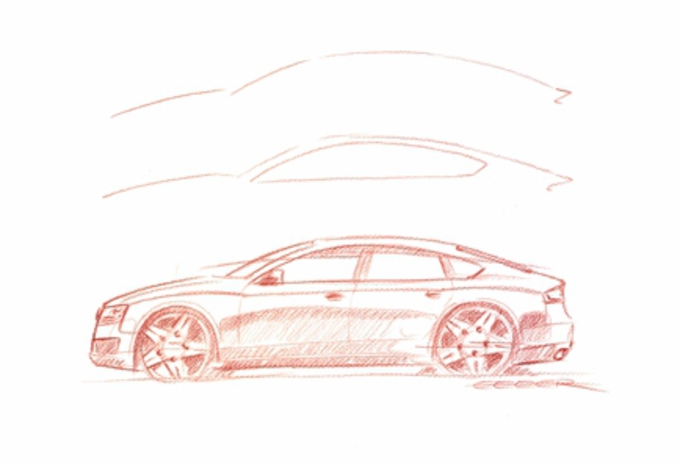 Audi A5 Sportback #2