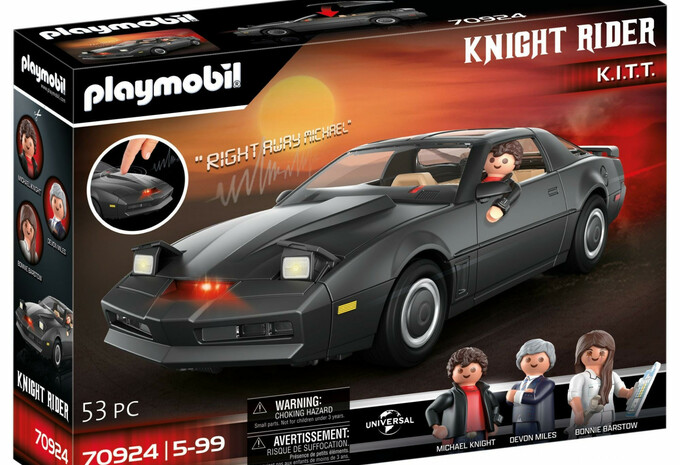 Pour les grands enfants : K2000 en Playmobil #1