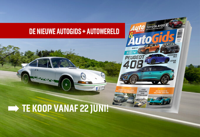Veel nieuws in de nieuwe AutoGids #1