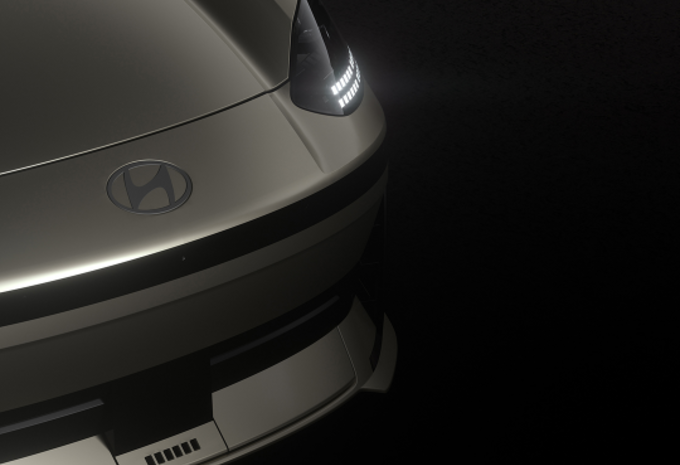 Teaser 2022 Hyundai Ioniq 6