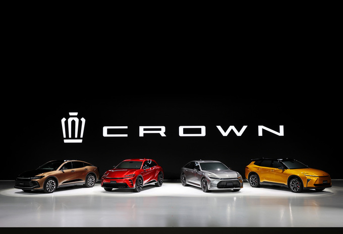 Toyota Crown Series : quatre nouveaux fleurons #1