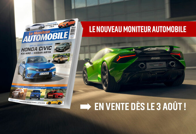 Le Moniteur Automobile n°1781 du 3 aout 2022 est sorti