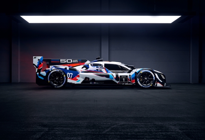 WRT avec BMW au Mans en 2024