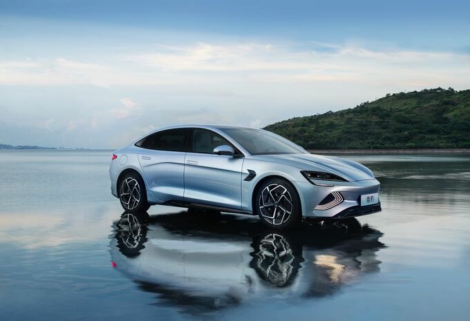 BYD Seal : berline sportive électrique #2