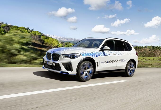 BMW : SUV Hydrogène à grande échelle en 2025 #1