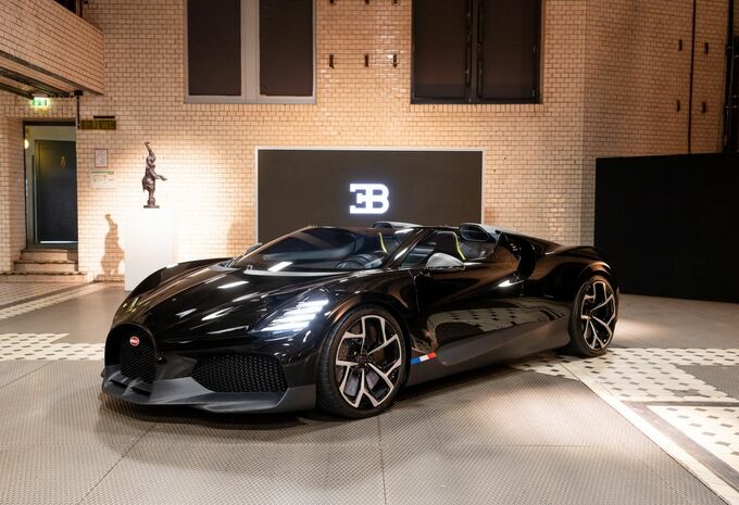 Bugatti Mistral : une dernière à 5 millions #1