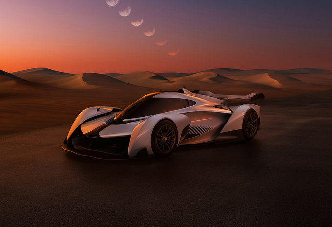 McLaren Solus GT, du virtuel au réel